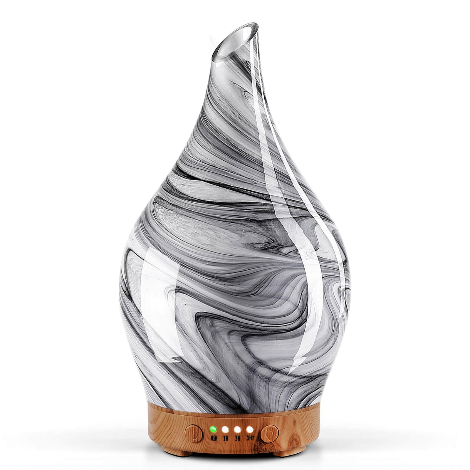Porseme diffuseur 150 ml, verre soufflé astral, ambiance apaisante et distinctive.