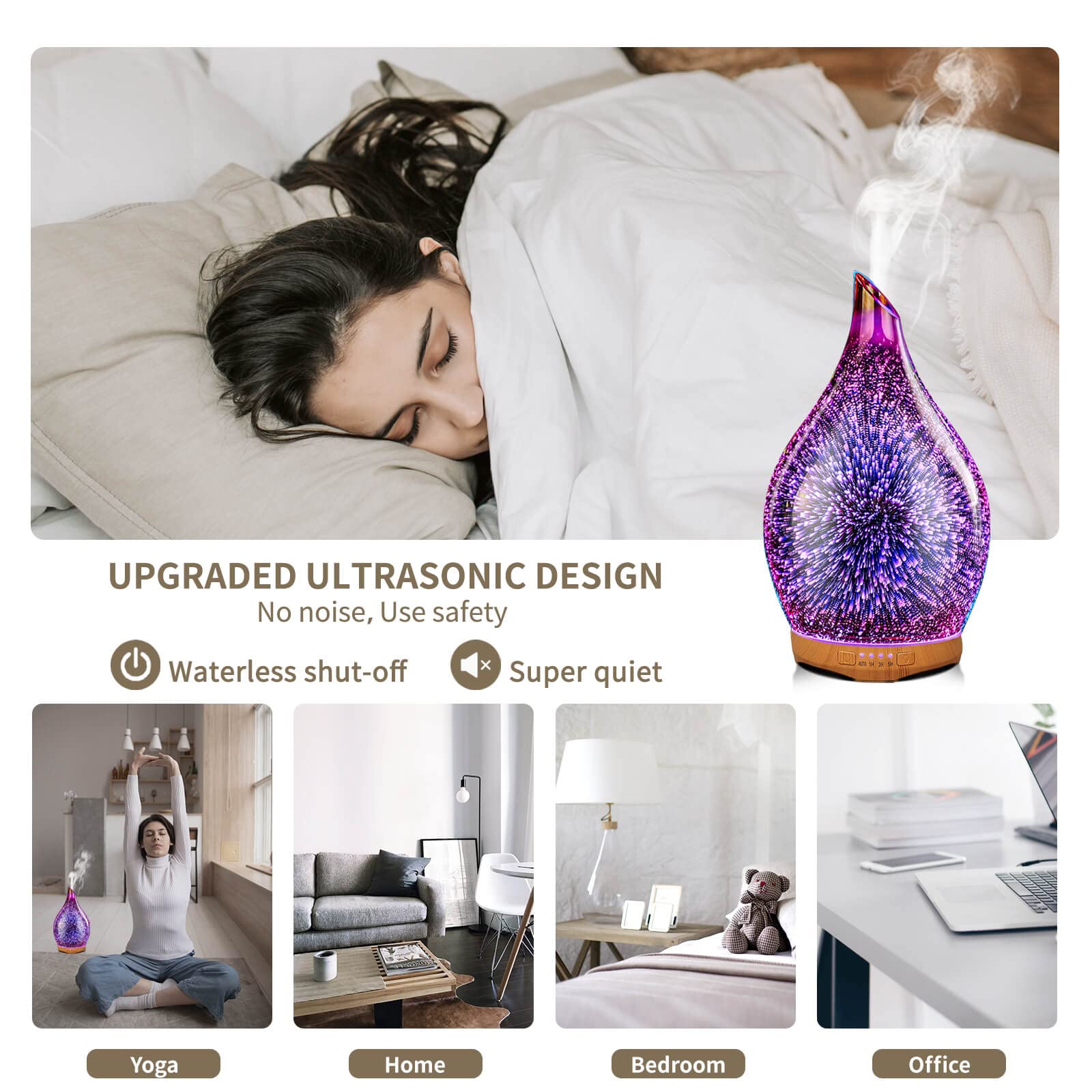 Diffuseur Porseme comme élément décoratif moderne dans un intérieur