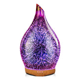 Porseme 280 ml avec globe 3D en verre, ambiance relaxante et parfum durable