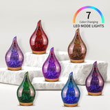 Porseme diffuseur LED changeant, couleurs douces pour atmosphère apaisante