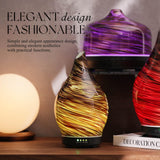 Porseme diffuseur ultrasonique produit une brume fraîche pour aromathérapie