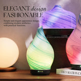 Diffuseur ultrasonique Porseme, brume fraîche et aromathérapie légère