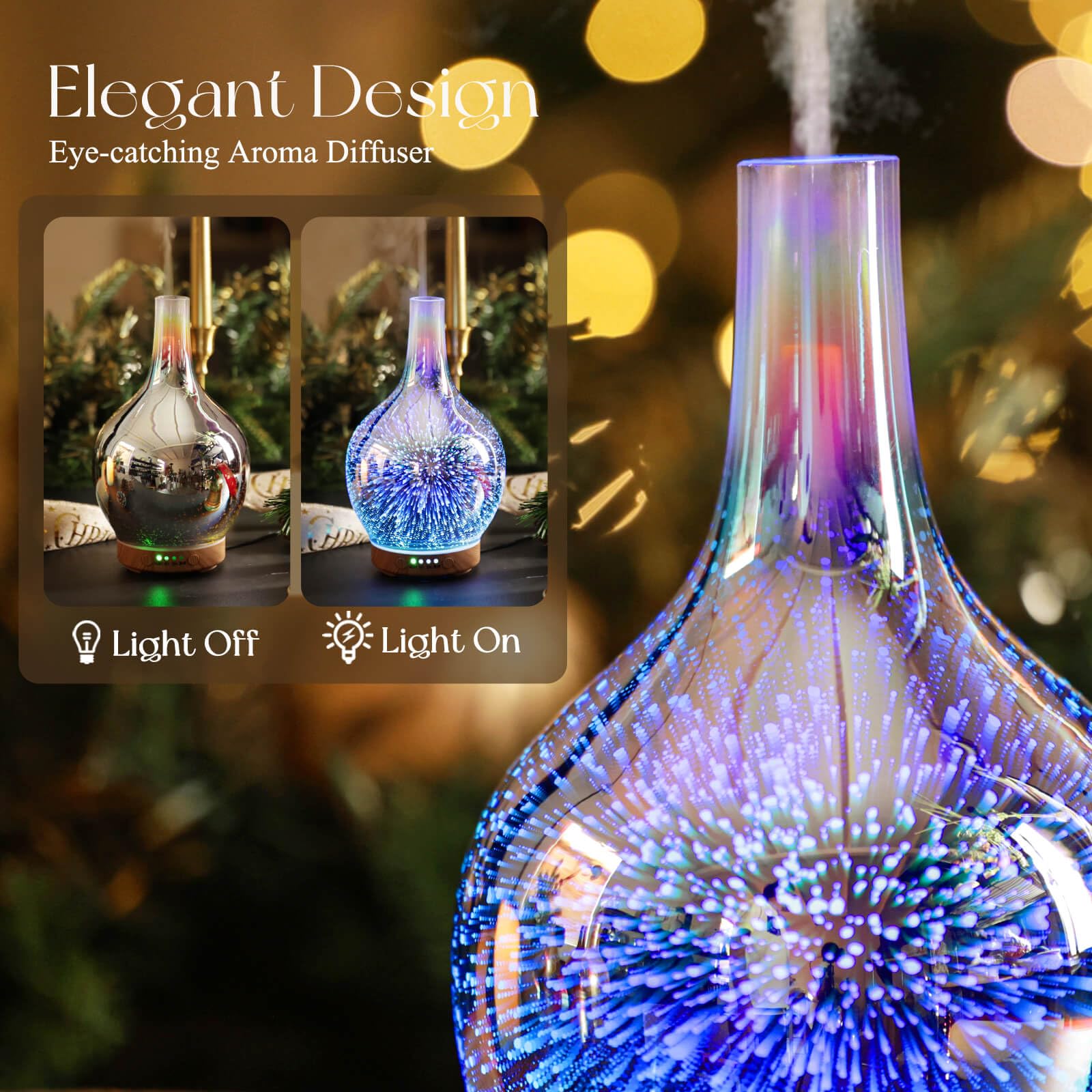 Porseme diffuseur cadeau décoratif pratique pour maison et bureau