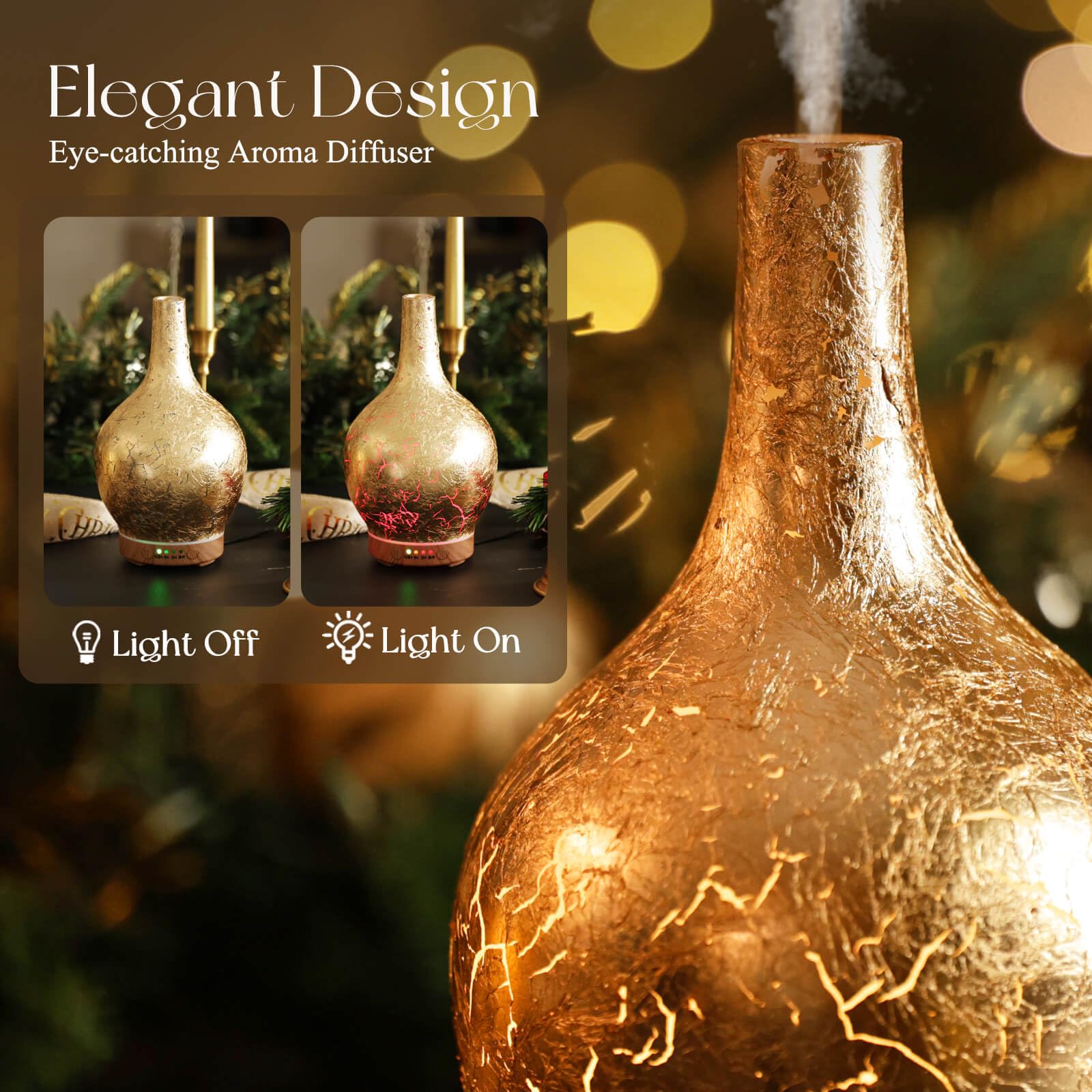 Cadeau Porseme élégant pour maison, bureau ou spa.