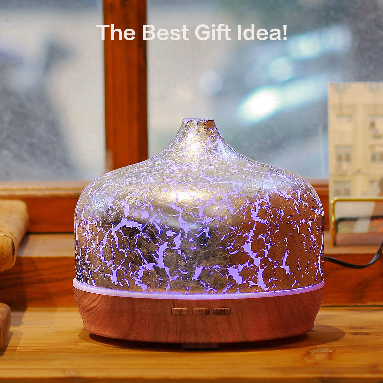 Porseme diffuseur, cadeau parfait pour la maison et le bien‑être.