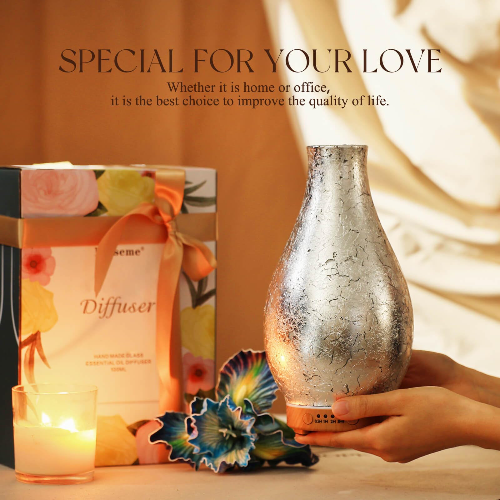 Porseme diffuseur 100 ml, cadeau spa idéal pour la détente à domicile.