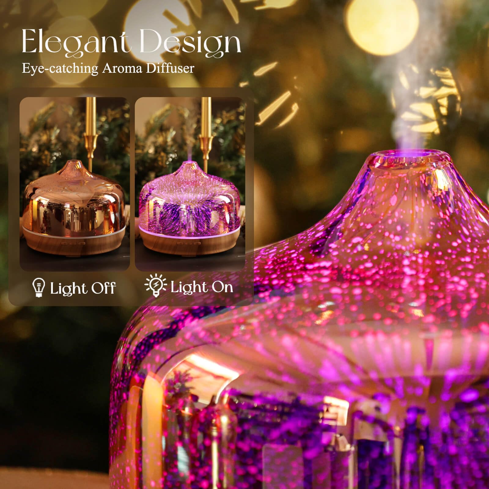 Idéal cadeau élégant pour maison, bien-être et spa.