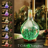 Porseme diffuseur design art décoratif en verre 3D qui embellit l'espace