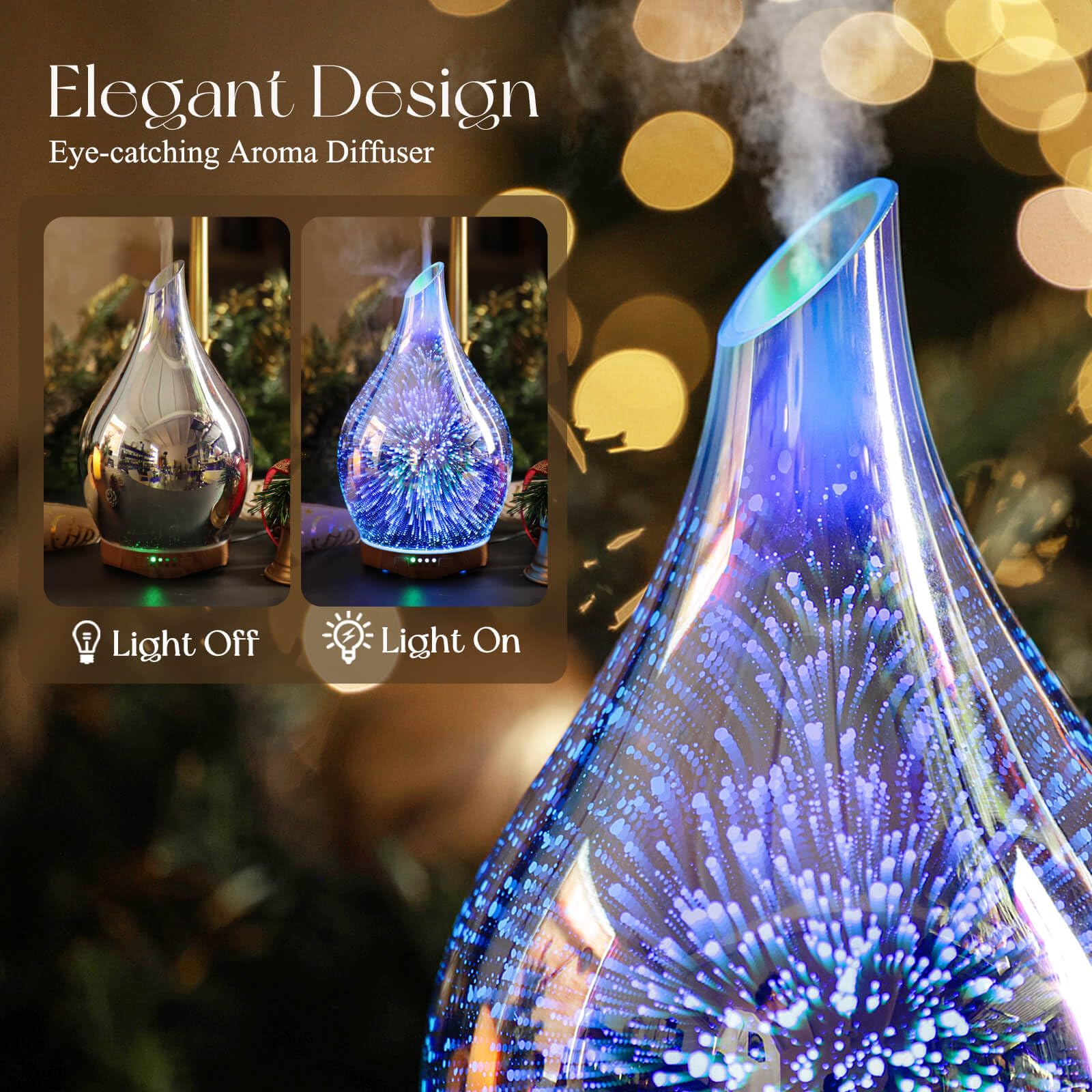 Diffuseur Porseme, idéal cadeau pour Noël ou anniversaire, moments de détente.