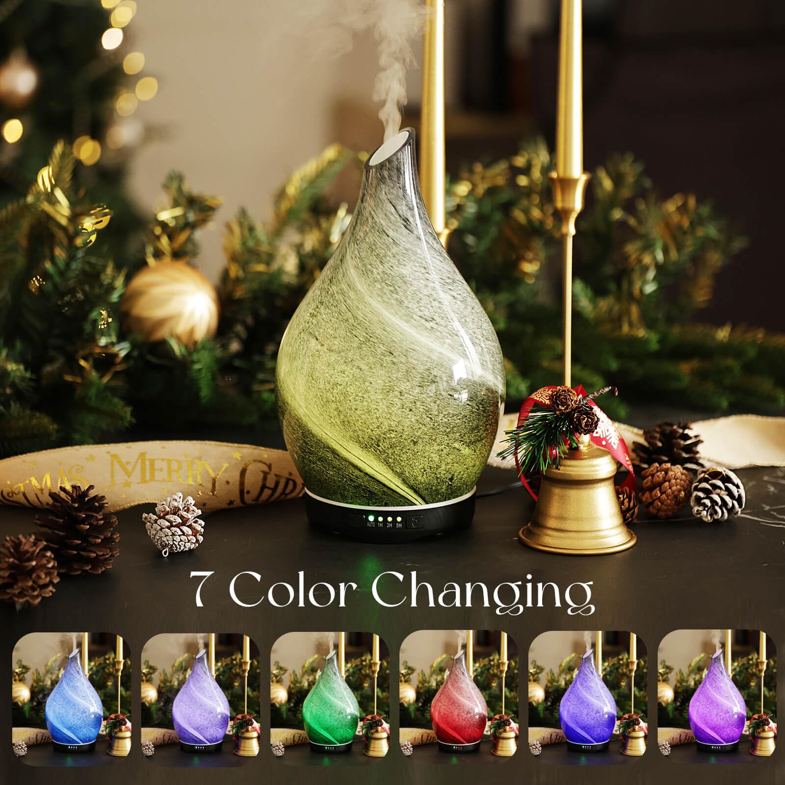 Porseme diffuseur 280 ml, idéal pour petites pièces.