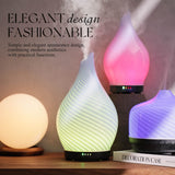 Lumières led sept couleurs, atmosphère changeante selon l humeur.