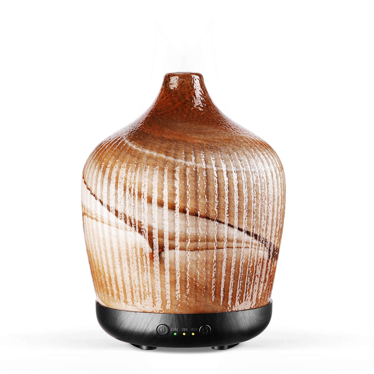 Diffuseur Porseme 280ml en verre soufflé offrant une ambiance apaisante.