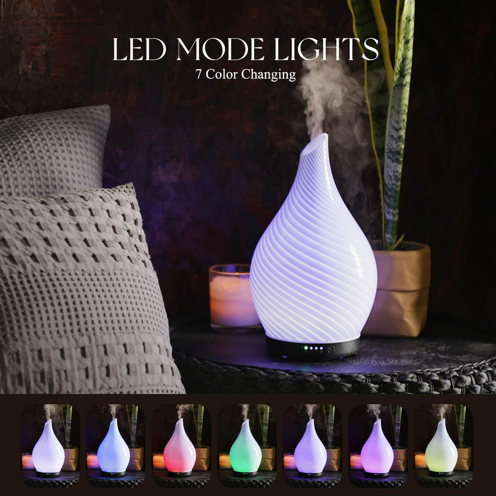 Couvercle étoilé sur verre violet, décoration unique favorisant la détente.