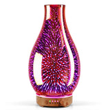 Porseme diffuseur d'huiles essentielles en verre, diffusion douce et silencieuse