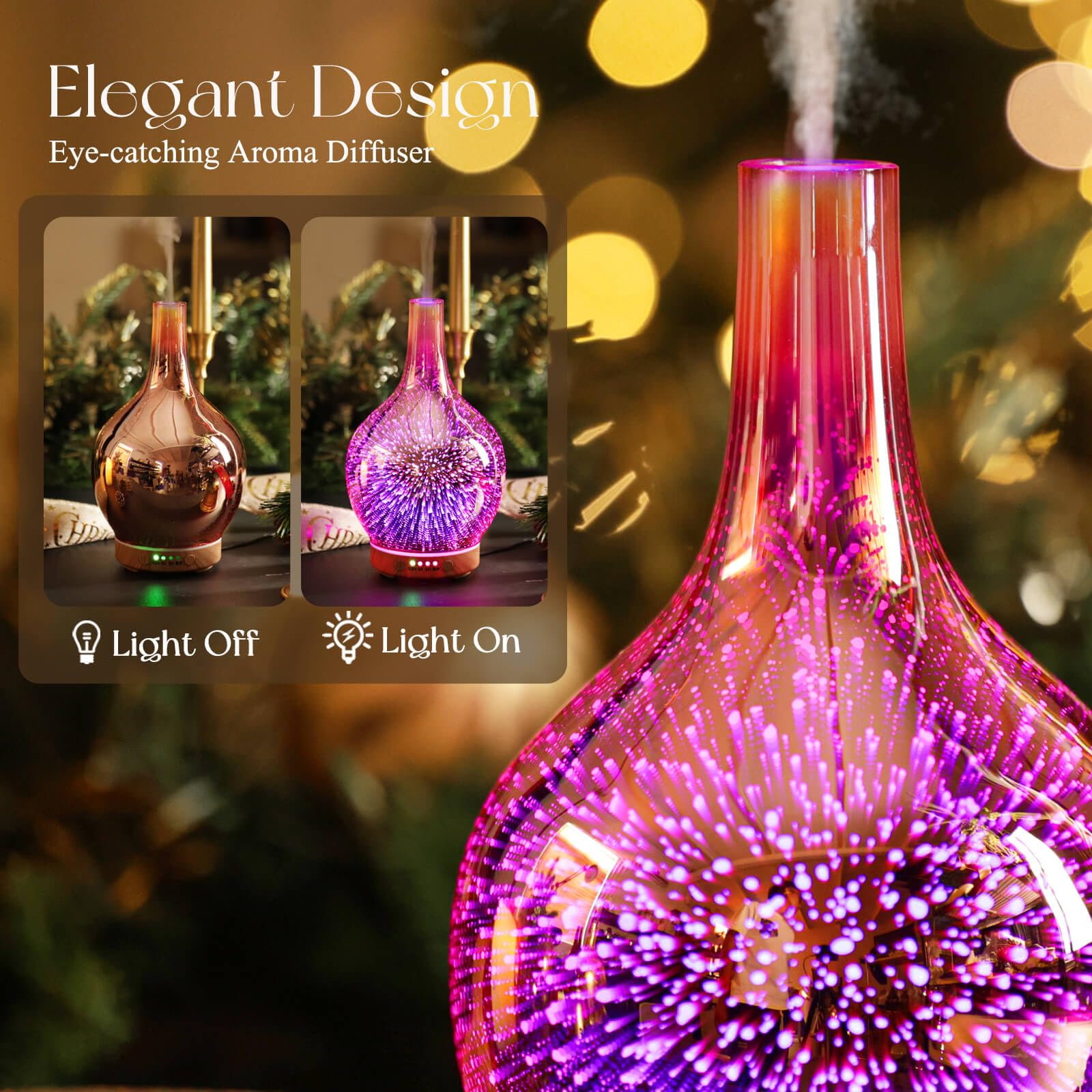 Porseme cadeau idéal, diffuseur parfumé pour maison ou spa.