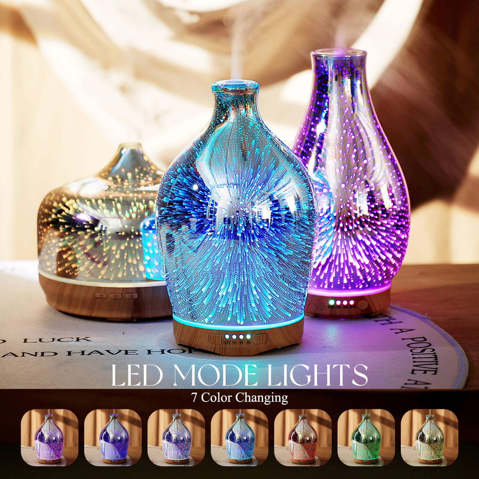 Porseme diffuseur 280 ml offrant une autonomie pour longues séances aromatiques.