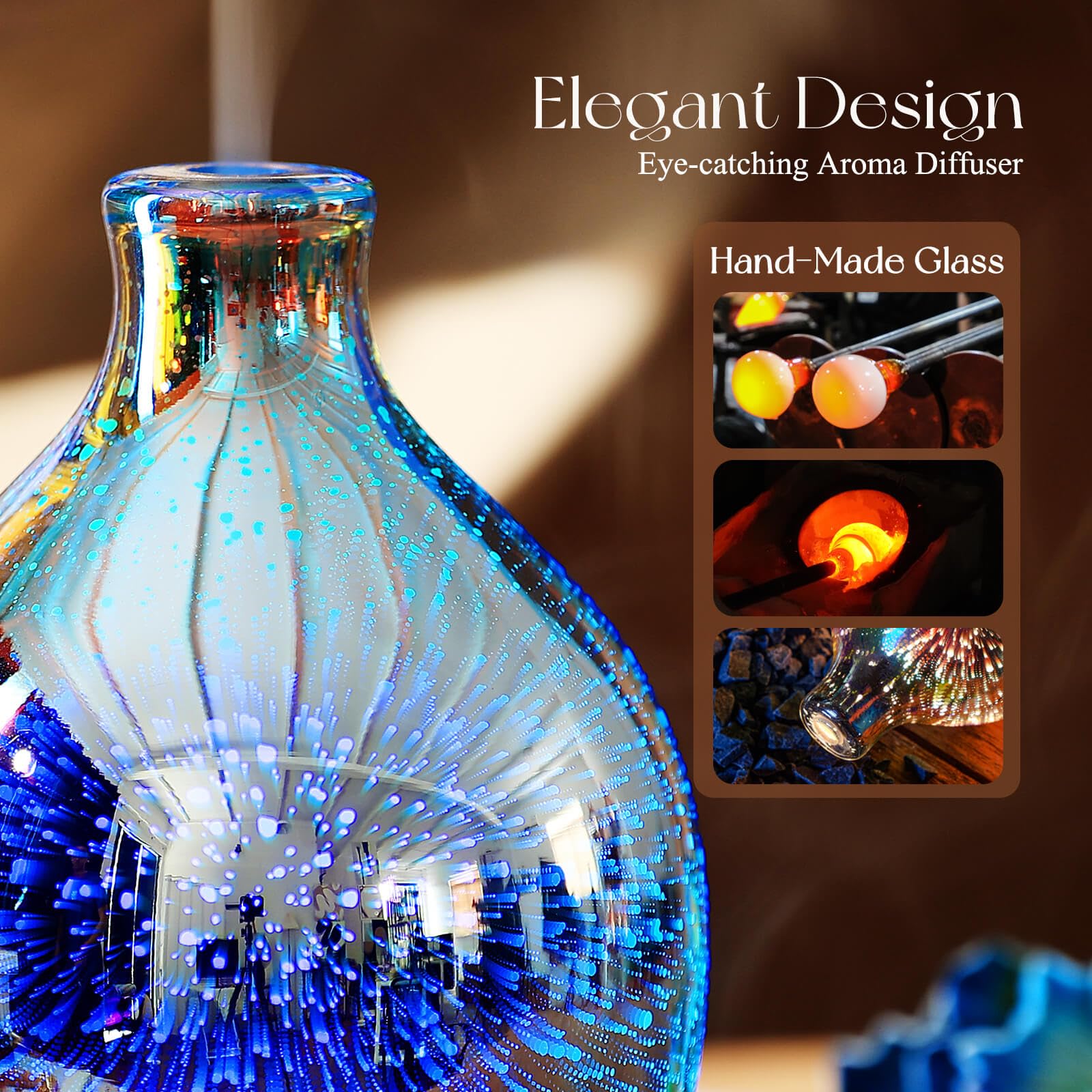 Porseme diffuseur au design élégant, cadeau idéal pour la maison.