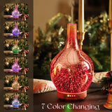 Porseme diffuseur moderne en globe verre, design et apaisant.
