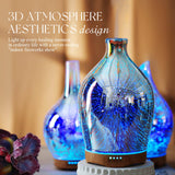 Porseme diffuseur en verre fait main, expérience spa à domicile.