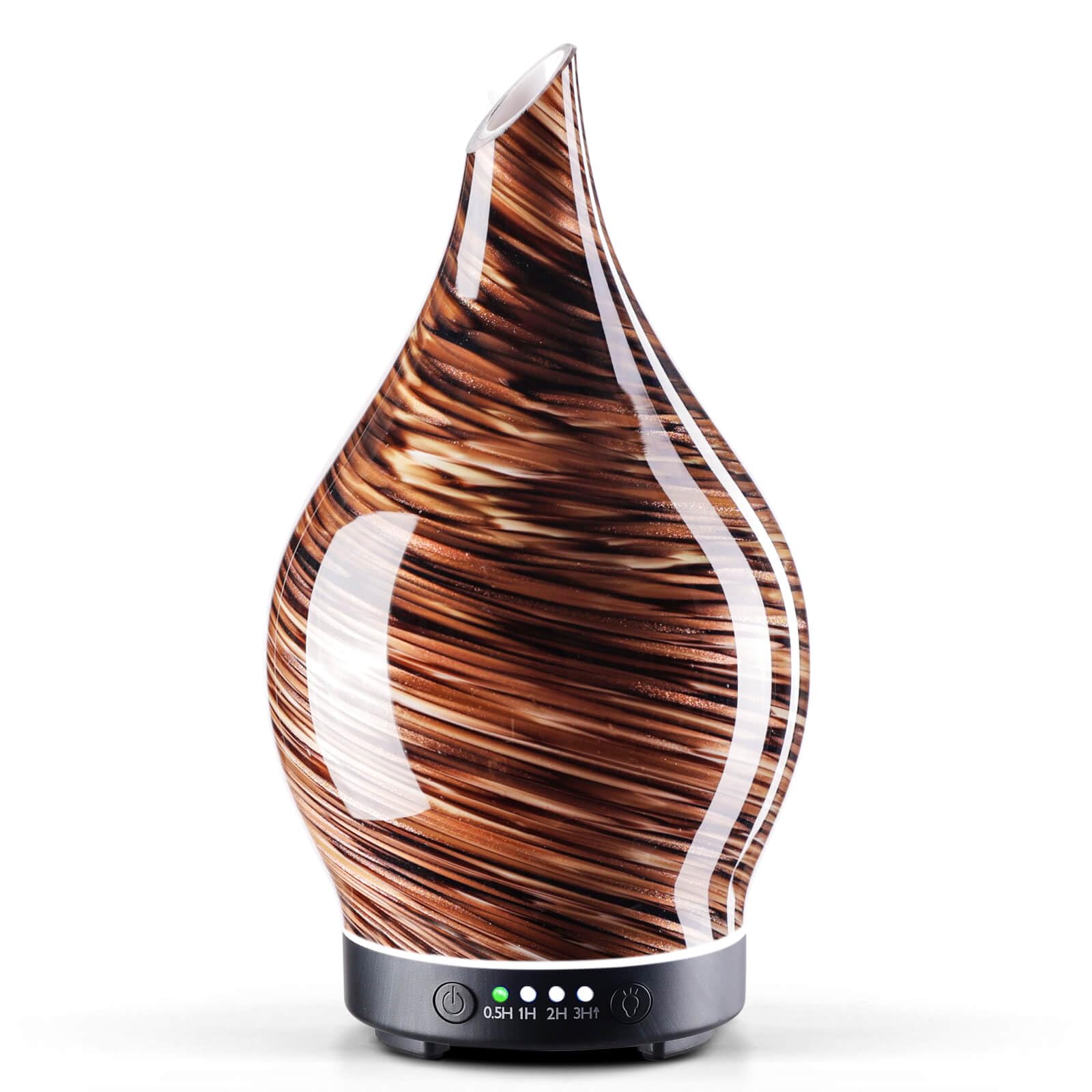 Porseme diffuseur huiles essentielles en verre 150 ml, ambiance apaisante et relaxation