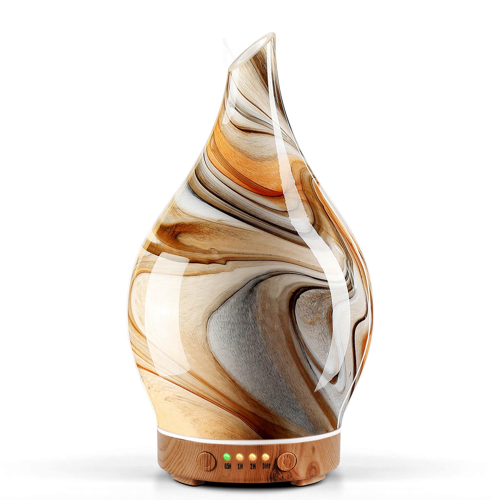 Diffuseur Porseme en verre 150ml diffuse des huiles et crée une ambiance apaisante.