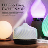 Lumières LED Porseme sept couleurs pour l'ambiance