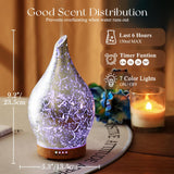 Porseme diffuseur-lumiere sept couleurs pour personnaliser l’ambiance.