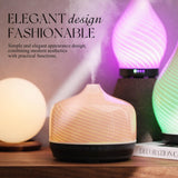 Porseme diffuseur-lumières-sept couleurs crée une atmosphère douce et personnalisable.
