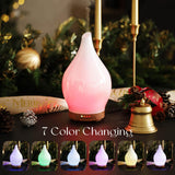 Porseme diffuseur avec sept couleurs lumineuses pour varier l'ambiance.