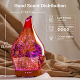 Porseme diffuseur ultrasonique 100ml, humidifie et améliore légèrement l’air.