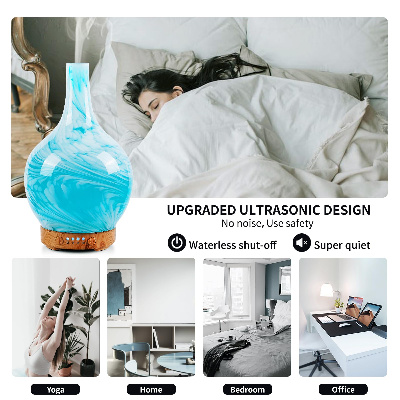Porseme diffuseur utilisation chambre bien-etre: idéal pour spa à domicile.