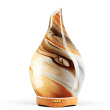Porseme diffuseur en verre 280 ml, diffusion douce pour une ambiance zen.