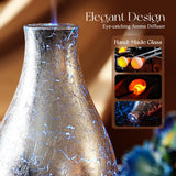 Porseme diffuseur en verre 3D au design élégant pour votre intérieur.
