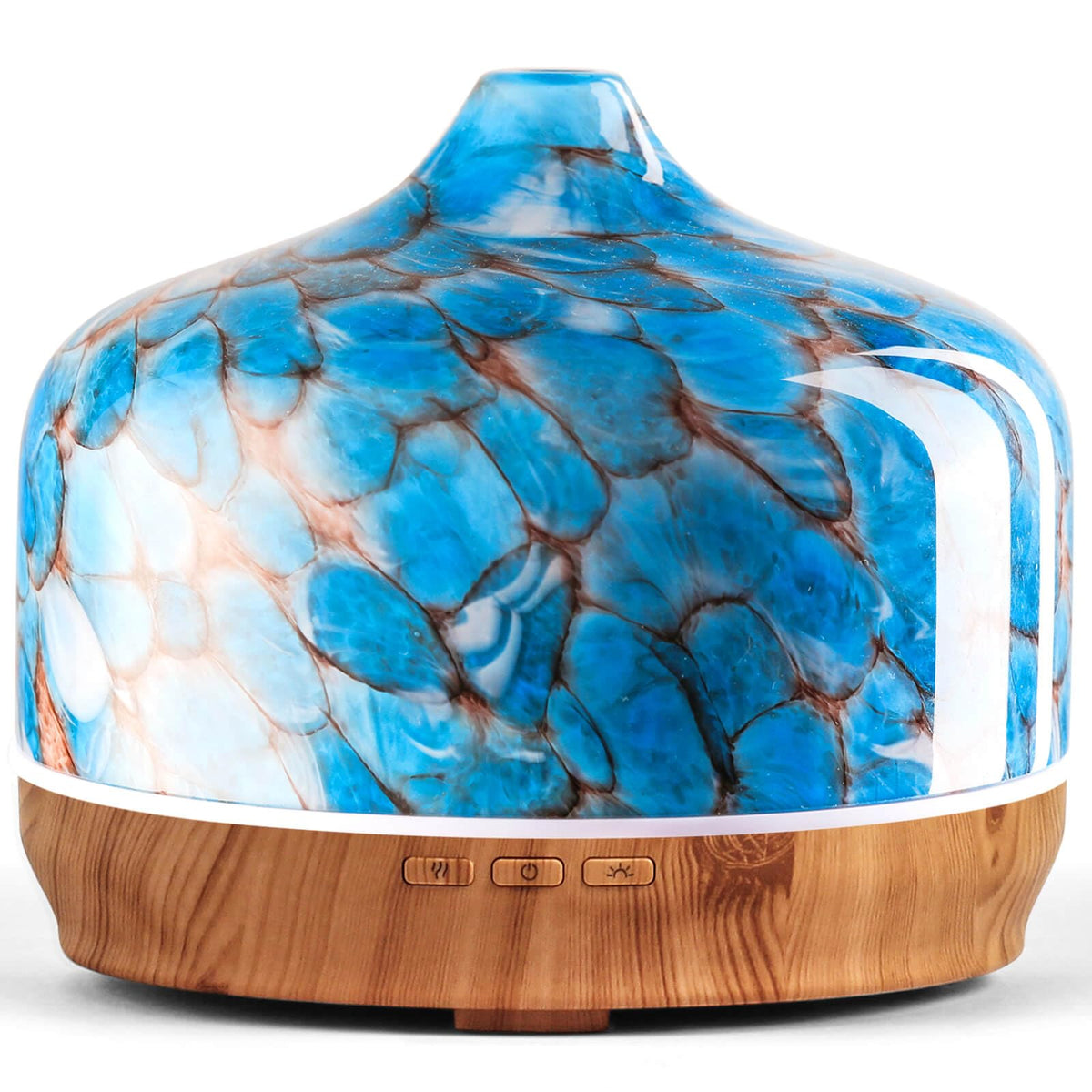 Diffuseur Porseme en verre 500 ml pour aromathérapie à domicile