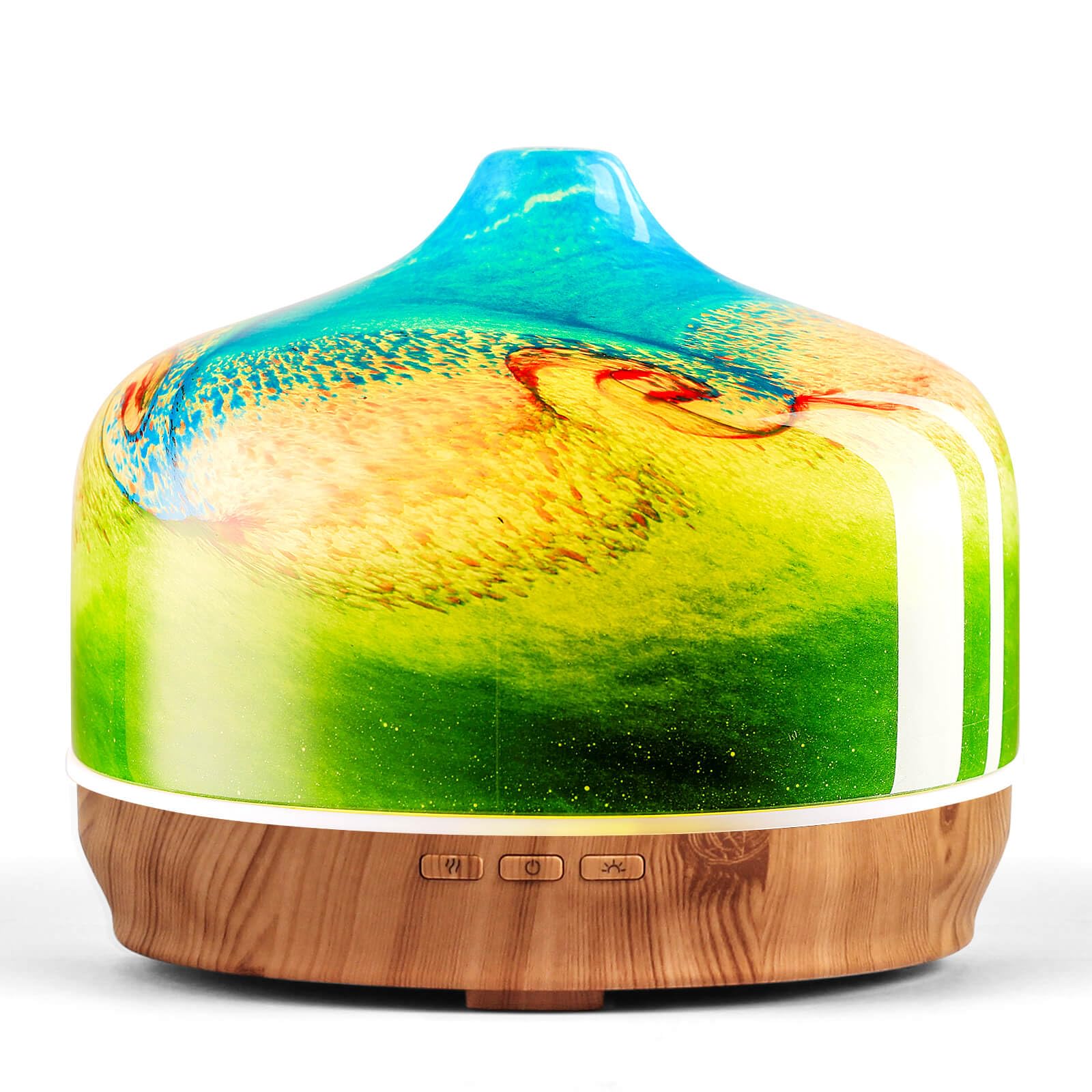 Porseme diffuseur en verre 500 ml, diffusion douce pour ambiances relaxantes.