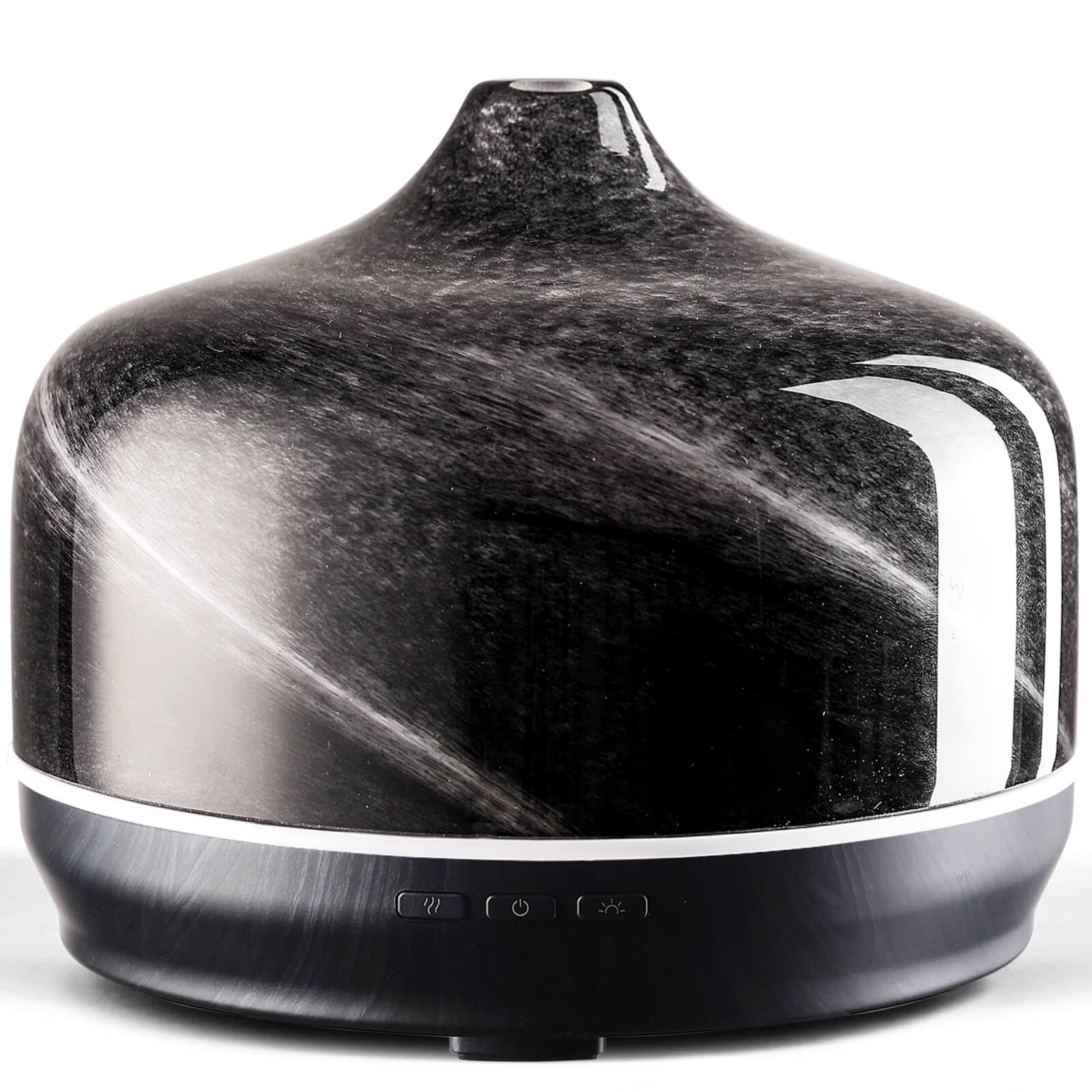 Porseme diffuseur en verre 500ml avec ambiance chaleureuse et aromathérapie subtile.