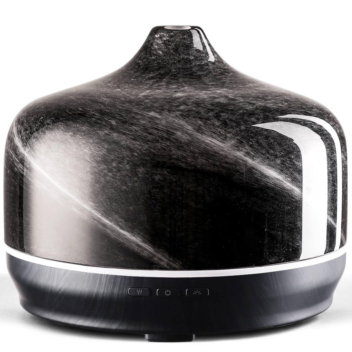 Porseme diffuseur en verre 500ml avec ambiance chaleureuse et aromathérapie subtile.