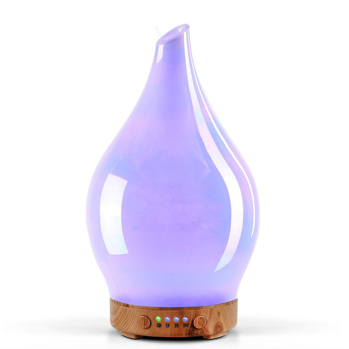 Porseme diffuseur en verre soufflé 150 ml, ambiance reposante.