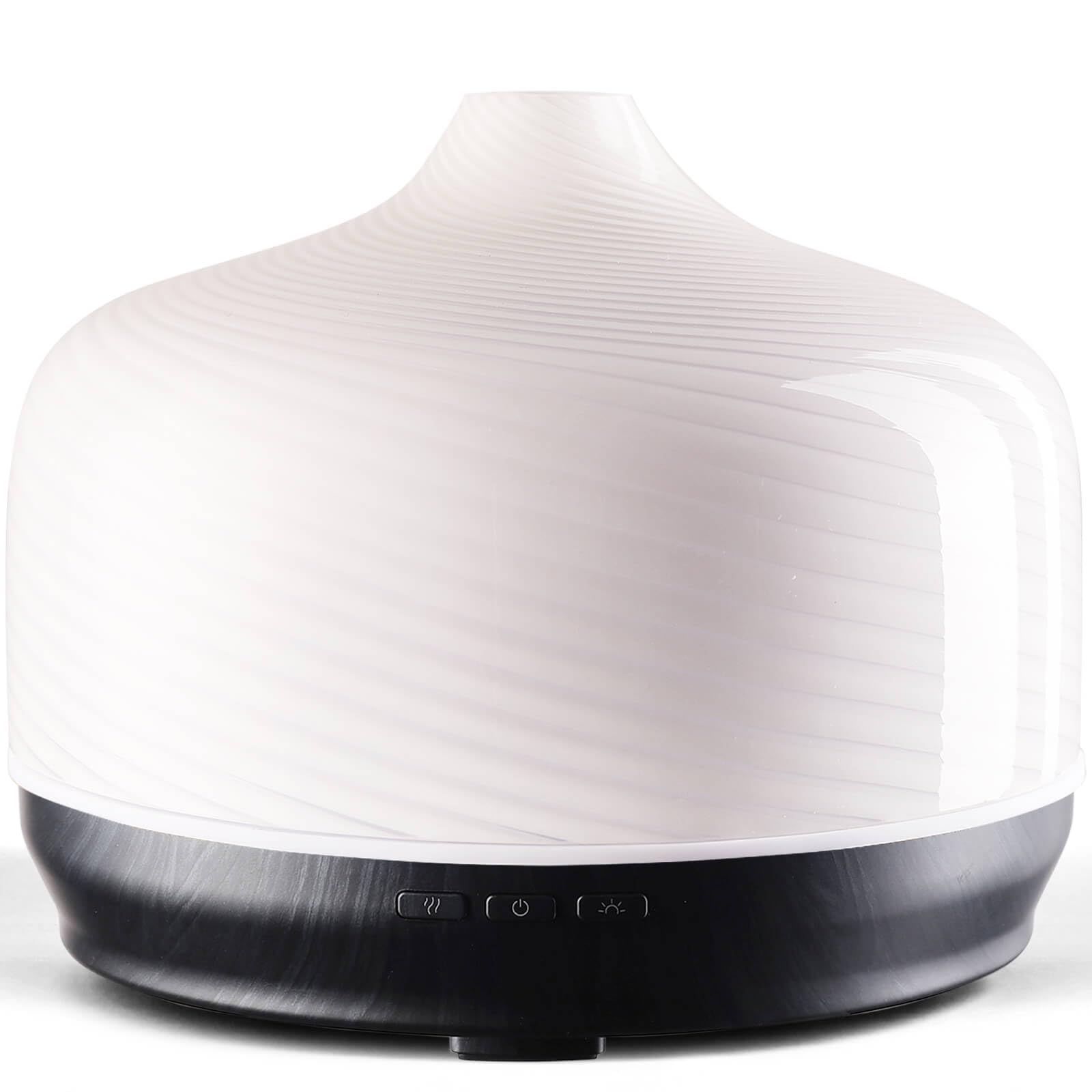 Diffusion douce et silencieuse du Porseme diffuseur-verre-souffle 500ml pour petites pièces.