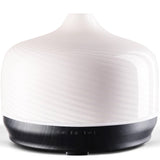 Diffusion douce et silencieuse du Porseme diffuseur-verre-souffle 500ml pour petites pièces.