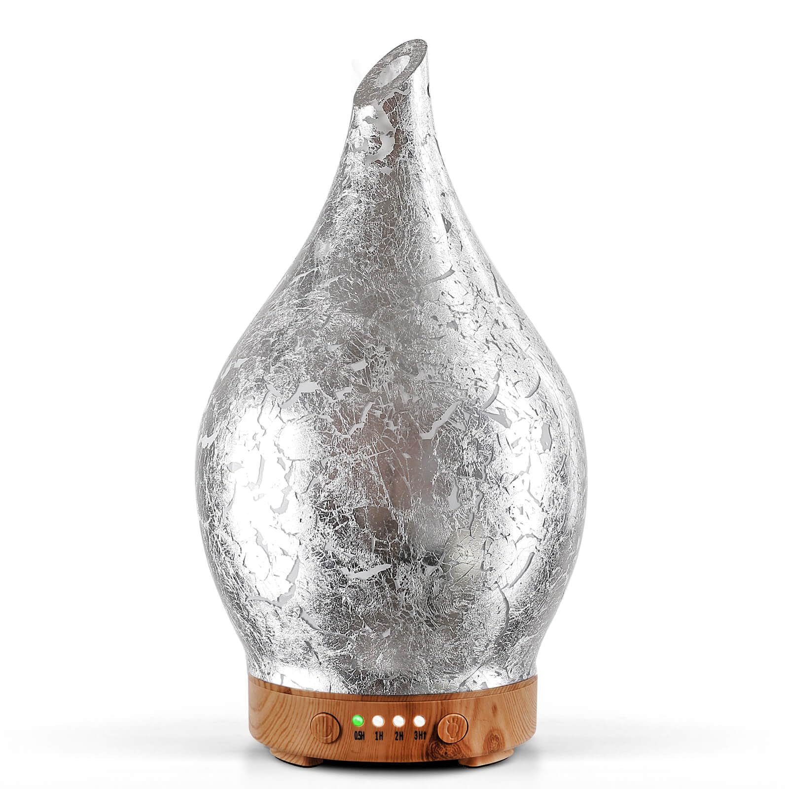 Porseme diffuseur-verre soufflé main 150ml crée une ambiance calme dans la chambre.