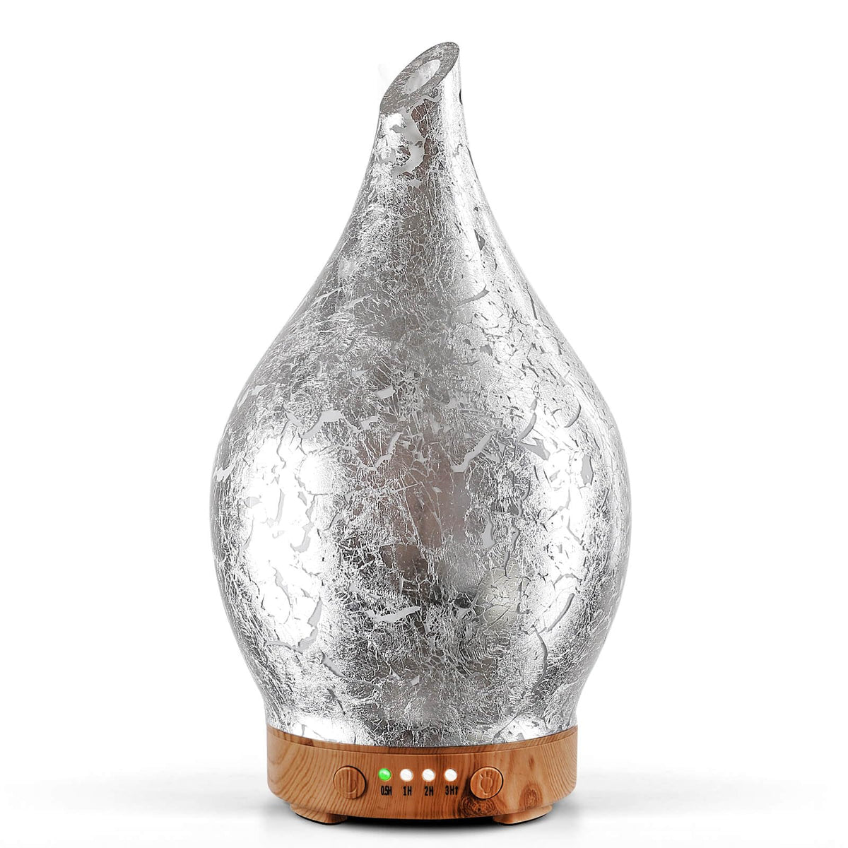 Porseme diffuseur-verre soufflé main 150ml crée une ambiance calme dans la chambre.