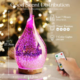 Diffusion lumineuse DEL douce de Porseme pour créer une ambiance reposante.