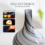 Porseme diffusion ultrasonique produit une brume fraîche idéale pour la relaxation.