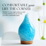 Porseme humidificateur ultrasonique, brume nano préservant les huiles essentielles.