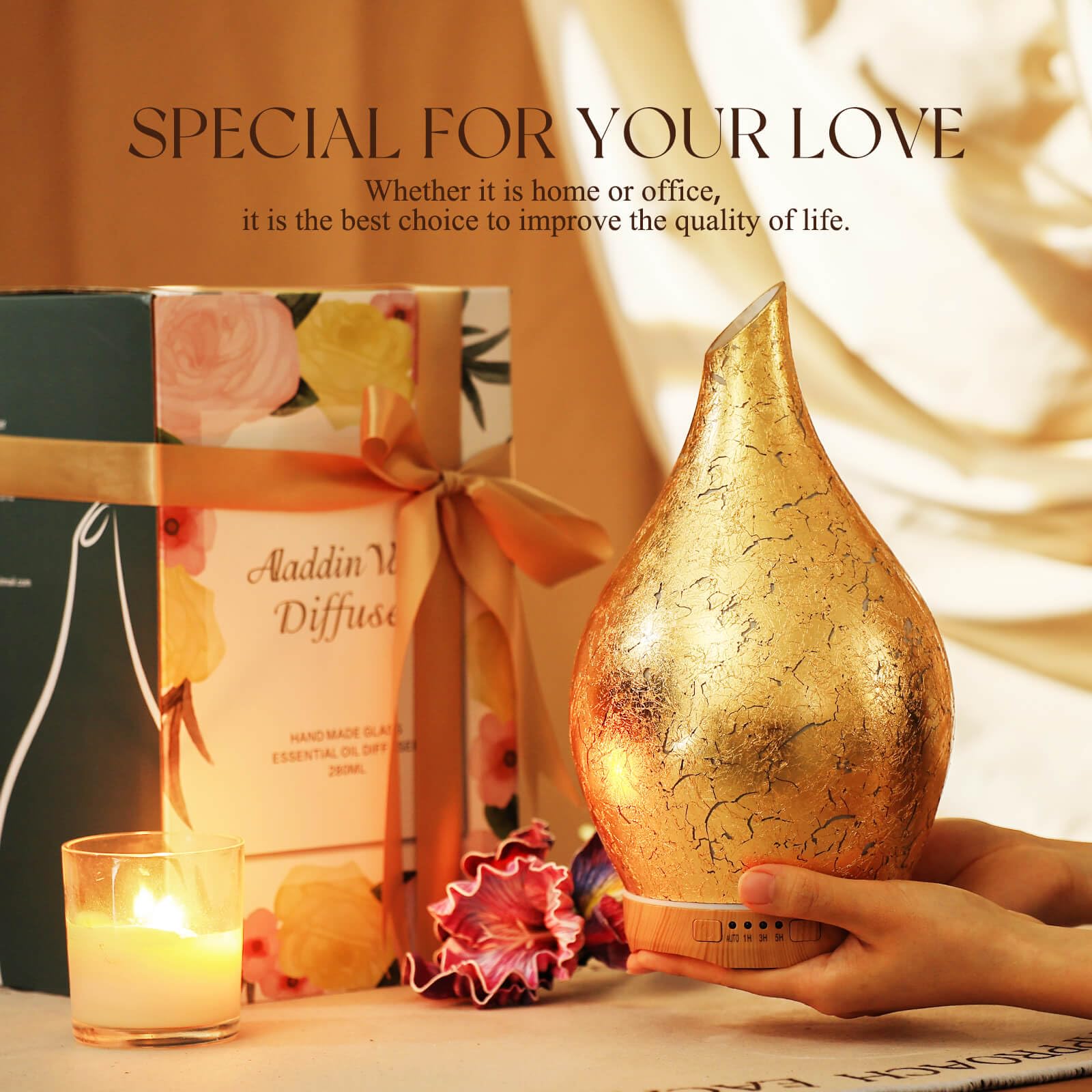 Porseme-idee-cadeau-diffuseur-huiles, cadeau parfait pour ménage et amis.