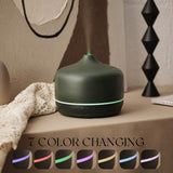 LEDs Porseme sept couleurs pour une ambiance apaisante et personnalisable.