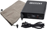 Affichage du niveau de batterie du Portable Outlet PO-160UPSv2 pour planifier les recharges