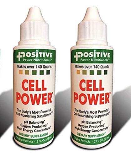 Positive Power Cell Power – bouteille-pour: énergie cellulaire et équilibre du pH.