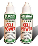 Positive Power Cell Power – bouteille-pour: énergie cellulaire et équilibre du pH.